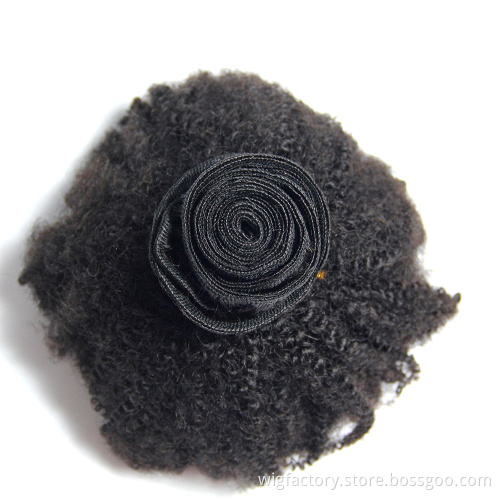 Best selling high quality 100% raw malaysian hair, virgin unprocessed 4c kinky curly hair afro
